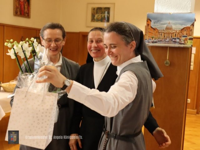 Königstein/ Niemcy - Uroczystości zakonne